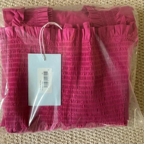 Hill House Ellie Nap Dress. Bougainvillea. XS. NWT. - Picture 3 of 4